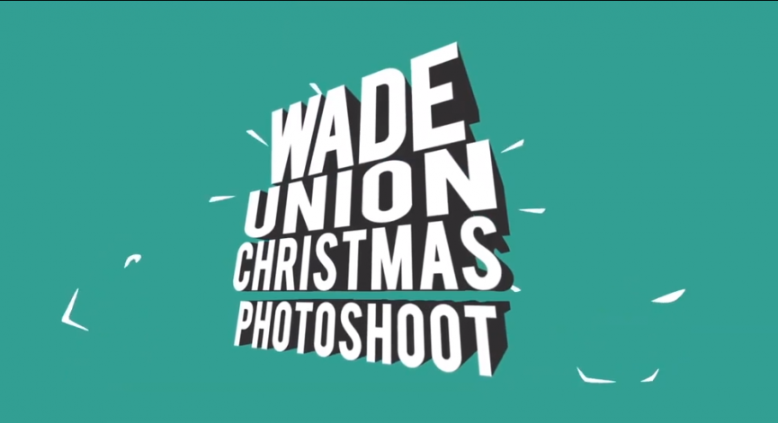 Behind the Scenes: The Wade Union Christmas Photo Shoot